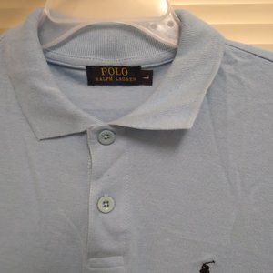 Light Blue Polo by Ralph Lauren